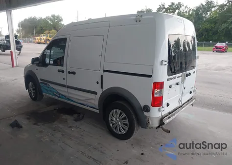 2012 Ford Transit Connect Xlt from USA, damaged, VIN NM0LS6BN6CT116631